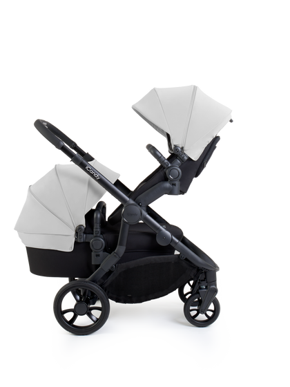 Orange 4 Glacier Pushchair Bundle