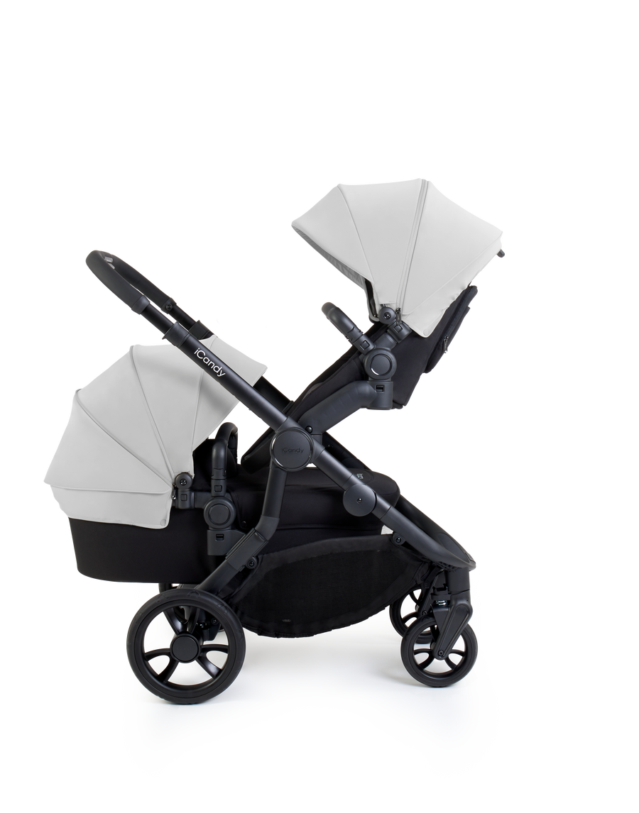 Orange 4 Glacier Pushchair Bundle