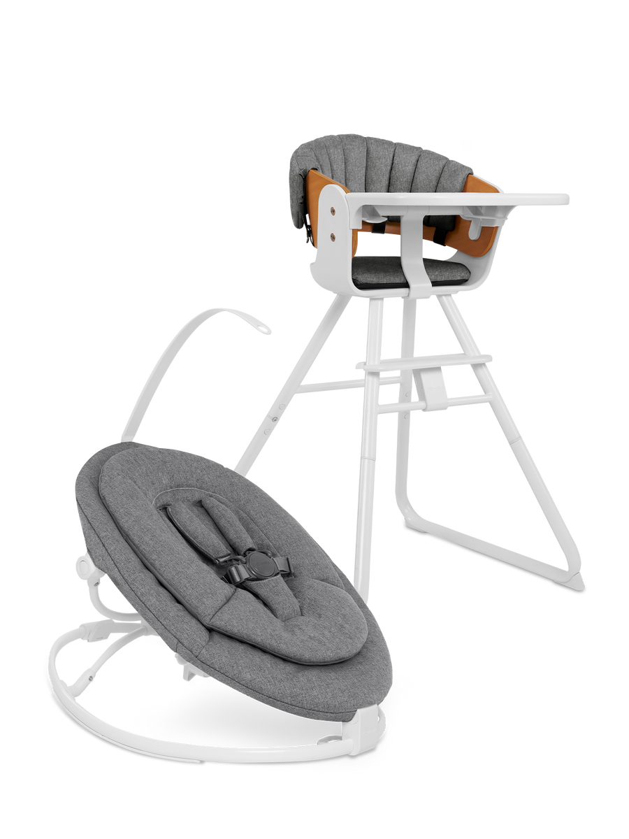 iCandy MiChair White Flint Bundle