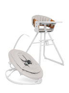 iCandy MiChair White Pearl Bundle