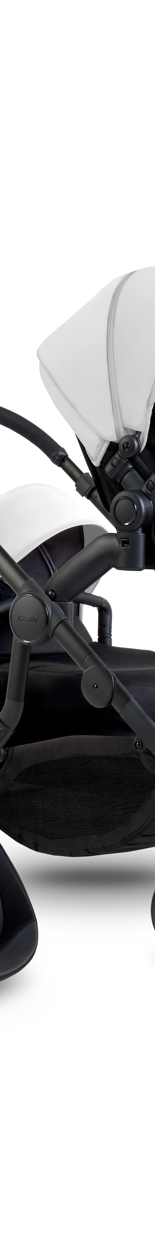 Orange 4 Glacier Double Pushchair Bundle