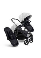 Orange 4 Glacier Double Pushchair Bundle