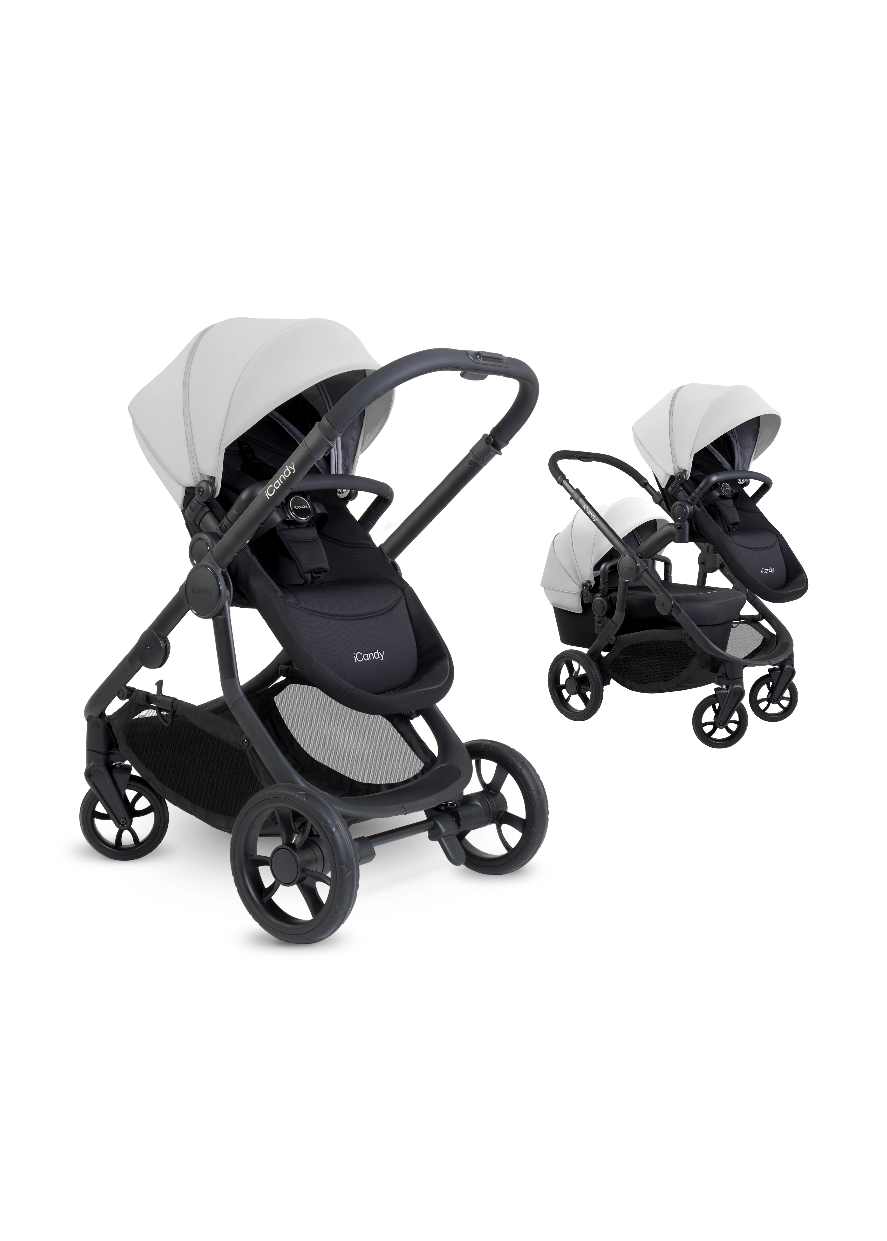 Orange 4 Glacier Pushchair Bundle