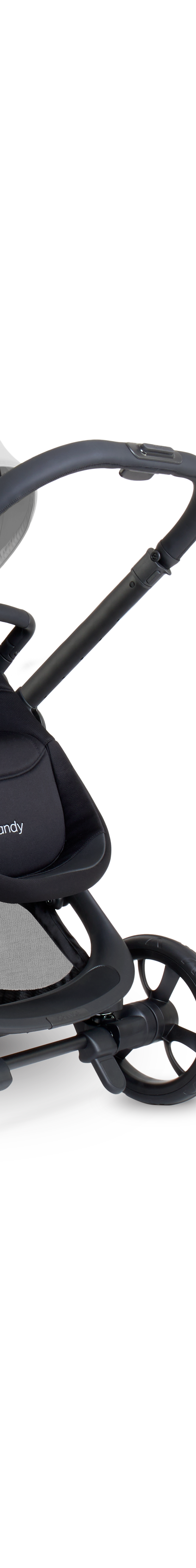 Orange 4 Glacier Pushchair Bundle