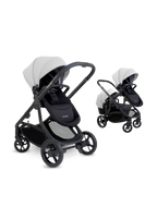 Orange 4 Glacier Pushchair Bundle