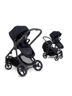 Orange 4 Black Pushchair Bundle