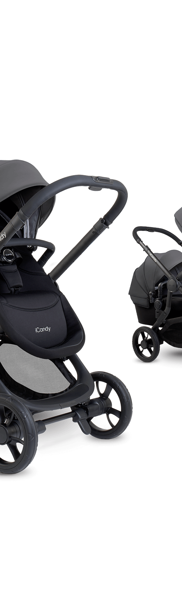 Orange 4 Fossil Pushchair Bundle