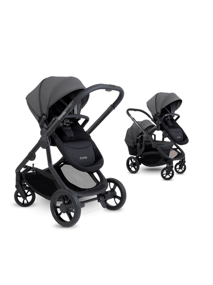 Orange 4 Fossil Pushchair Bundle