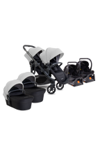 Orange 4 Glacier Travel System & Car Seat - Twin