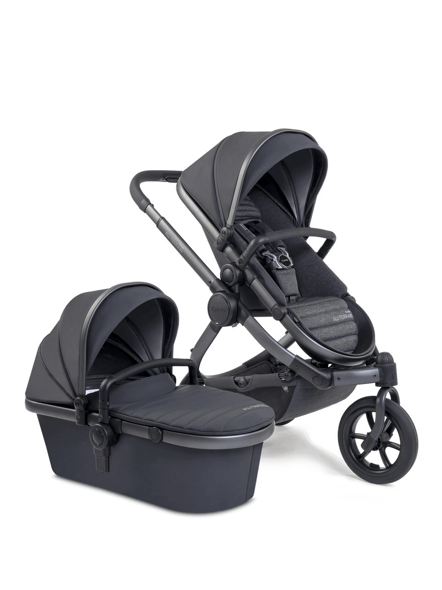 Peach 7 All-Terrain Storm Pushchair - Combo