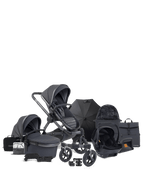 Peach 7 All-Terrain Storm Pushchair - Single Car Seat Bundle