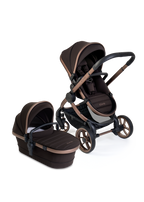 Peach 7 Pecan Pushchair and Carrycot