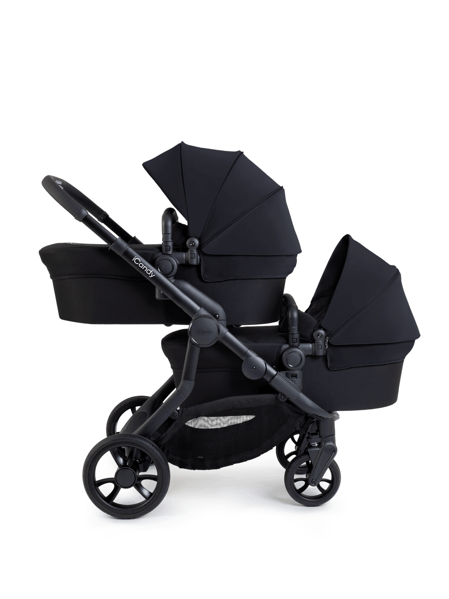 Orange 4 Black System & Car Seat - Twin
