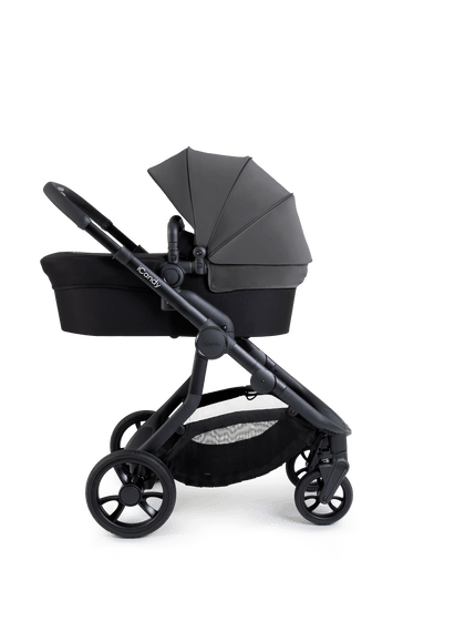 Orange 4 Fossil Double Pushchair Bundle