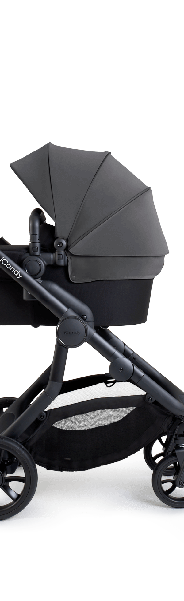 Orange 4 Fossil Pushchair Bundle