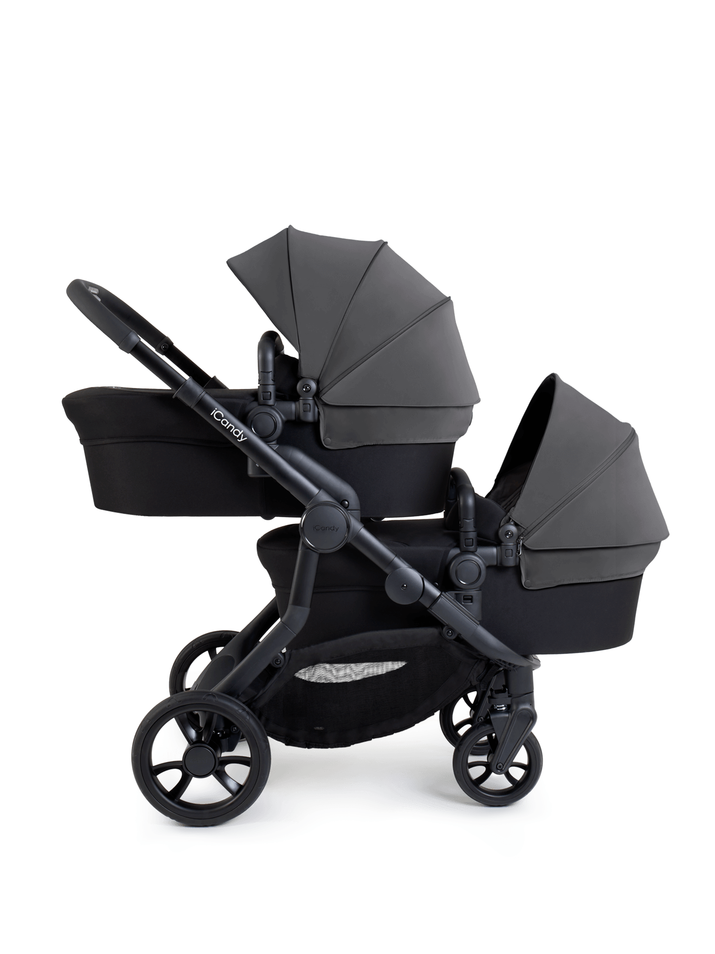 Orange 4 Fossil Travel System & Car Seat - Twin
