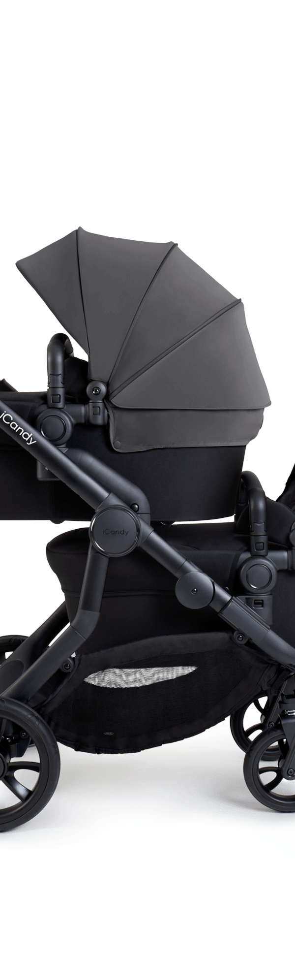 Orange 4 Fossil Travel System & Car Seat - Twin