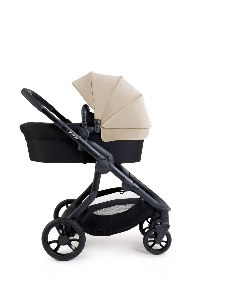 Orange 4 Latte Pushchair Bundle
