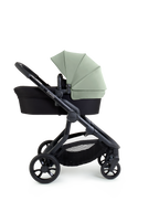 Orange 4 Pistachio Double Pushchair Bundle