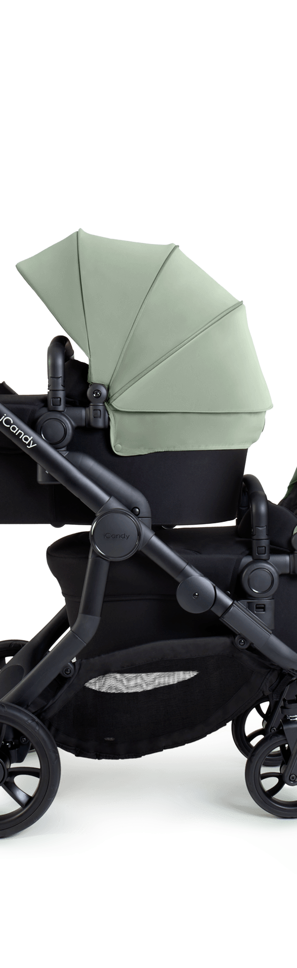 Orange 4 Pistachio Travel System & Car Seat - Twin