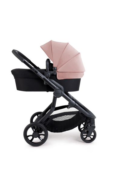 Orange 4 Rose Double Pushchair Bundle