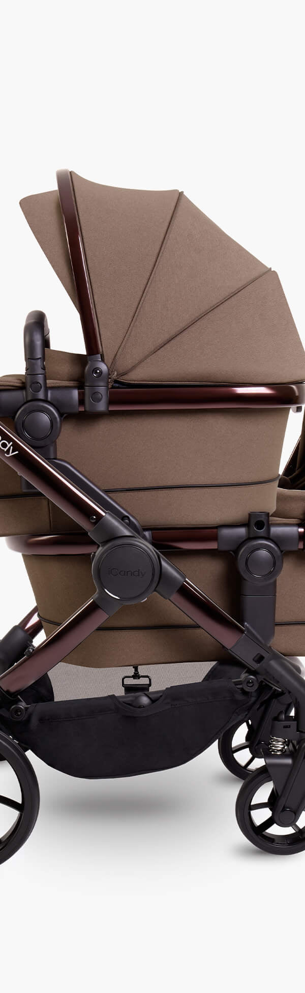 Peach 7 Coco Pushchair and Carrycot - Twin