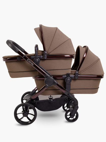 Peach 7 Coco Pushchair and Carrycot - Twin