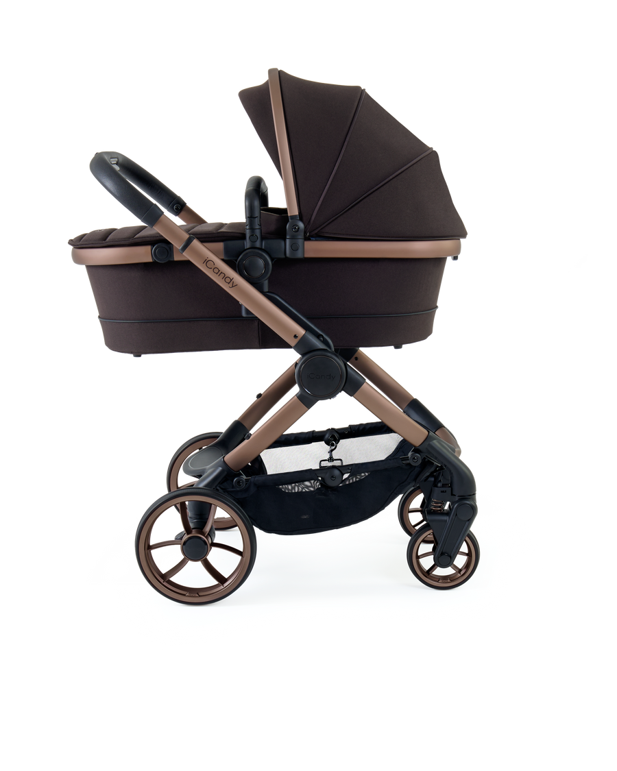 Peach 7 Pecan Pushchair and Carrycot