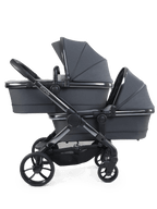 Peach 7 Truffle Pushchair and Carrycot - Twin