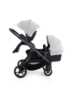 Orange 4 Glacier Double Pushchair Bundle