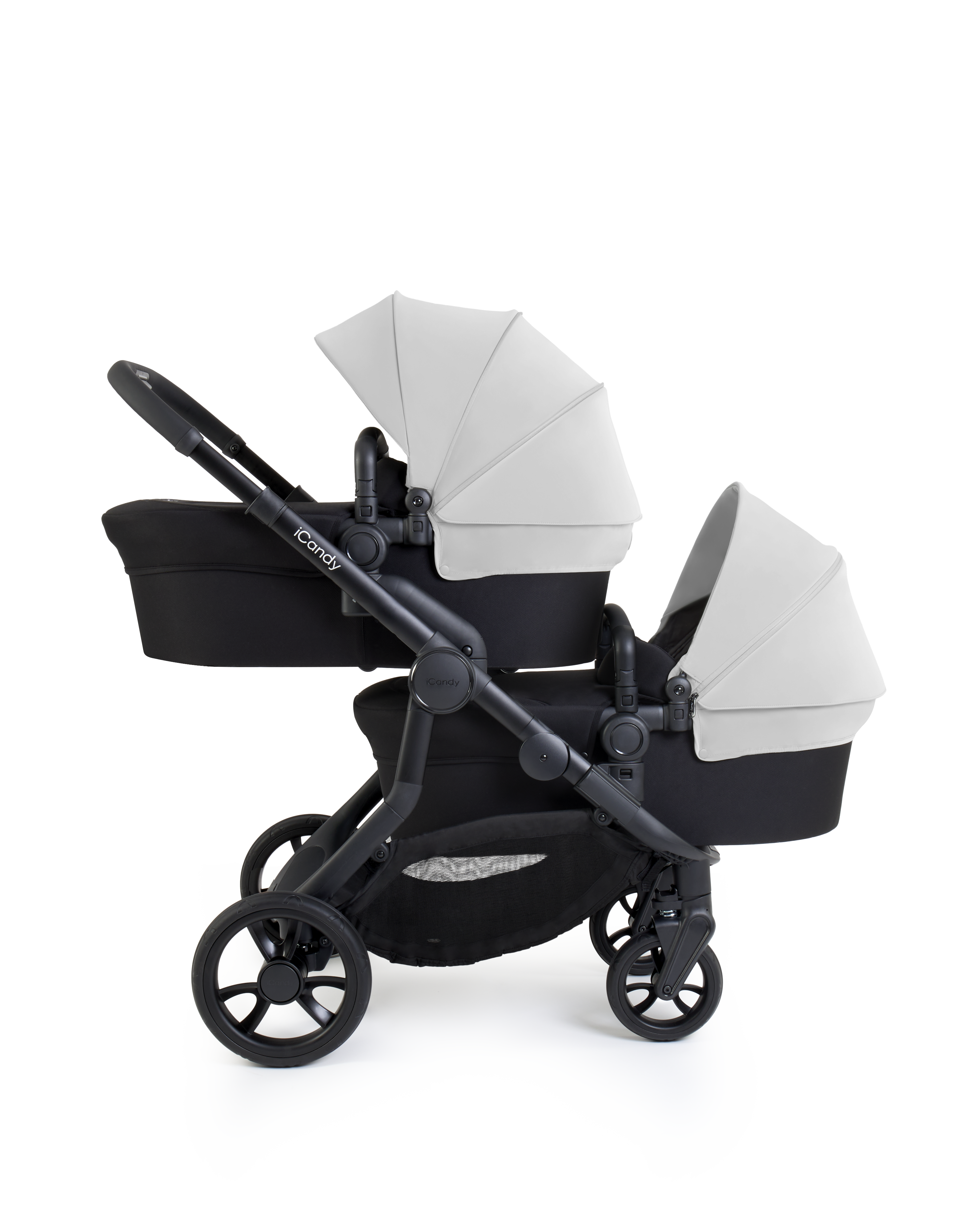 Orange 4 Glacier Travel System & Car Seat - Twin