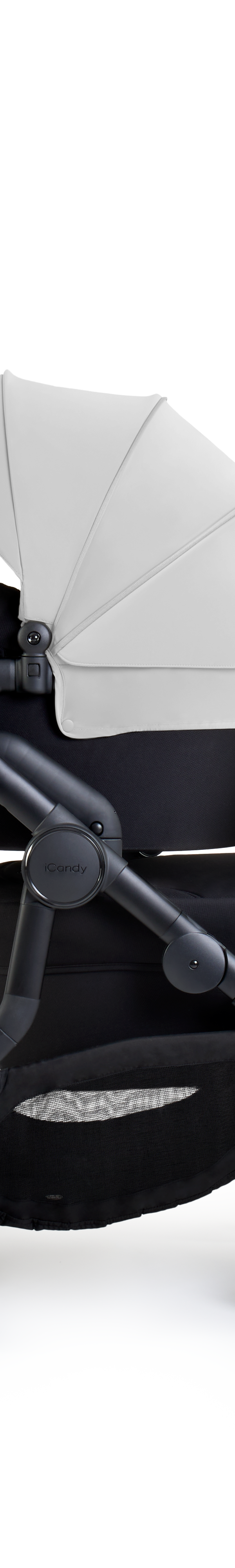 Orange 4 Glacier Travel System & Car Seat - Twin