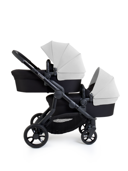Orange 4 Glacier Travel System & Car Seat - Twin