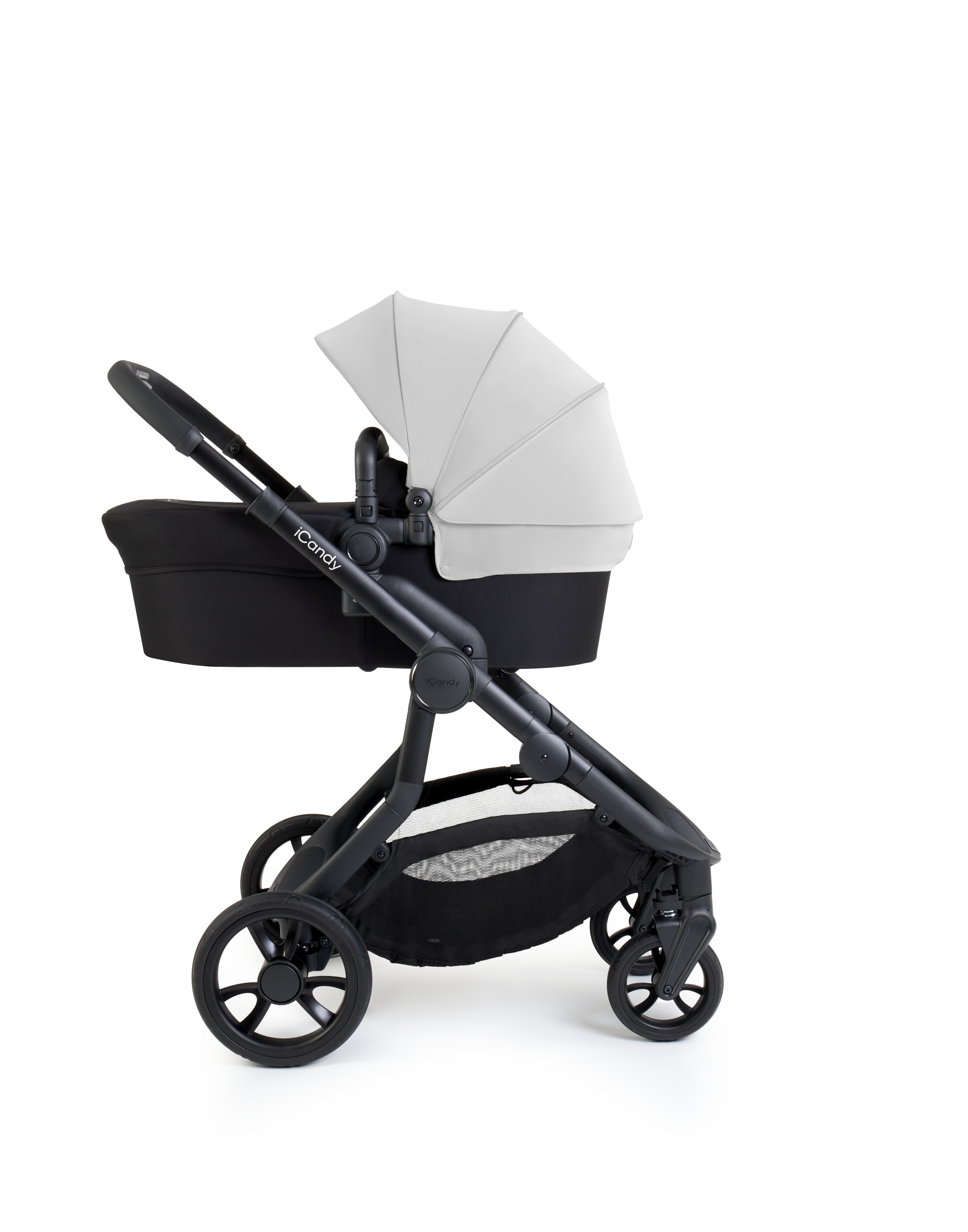 Orange 4 Glacier Pushchair Bundle