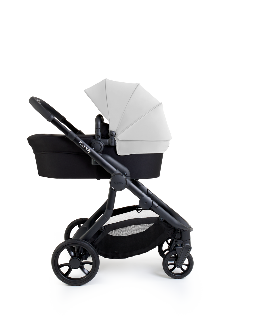 Orange 4 Glacier Pushchair Bundle