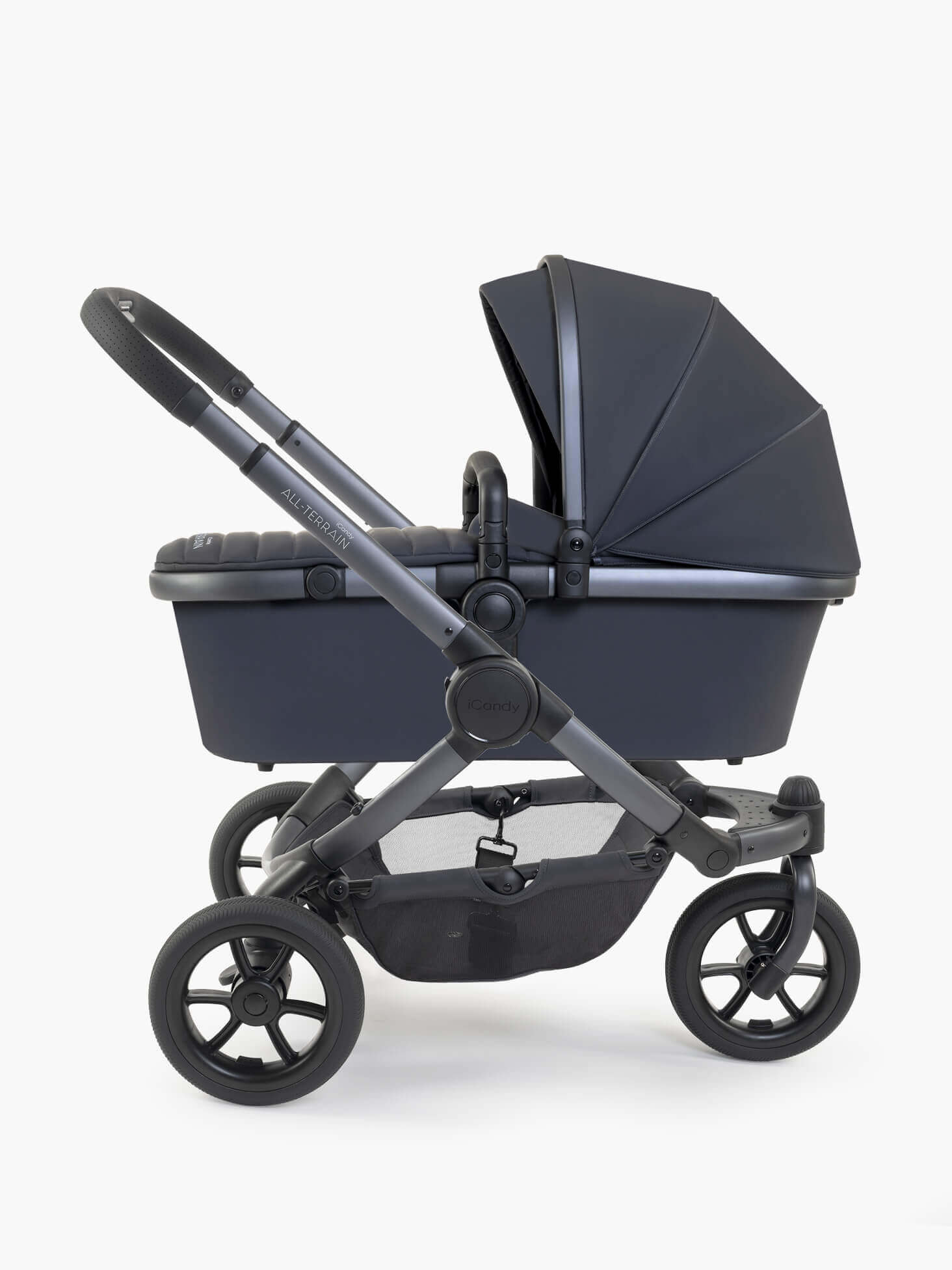 Peach All Terrain 3 Wheel Pushchair Off Road Pram iCandy iCandy World