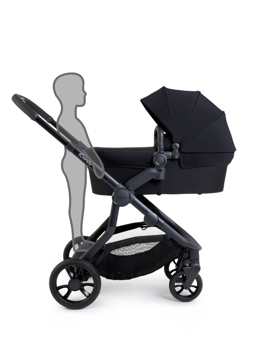 Orange 4 Black Pushchair Bundle