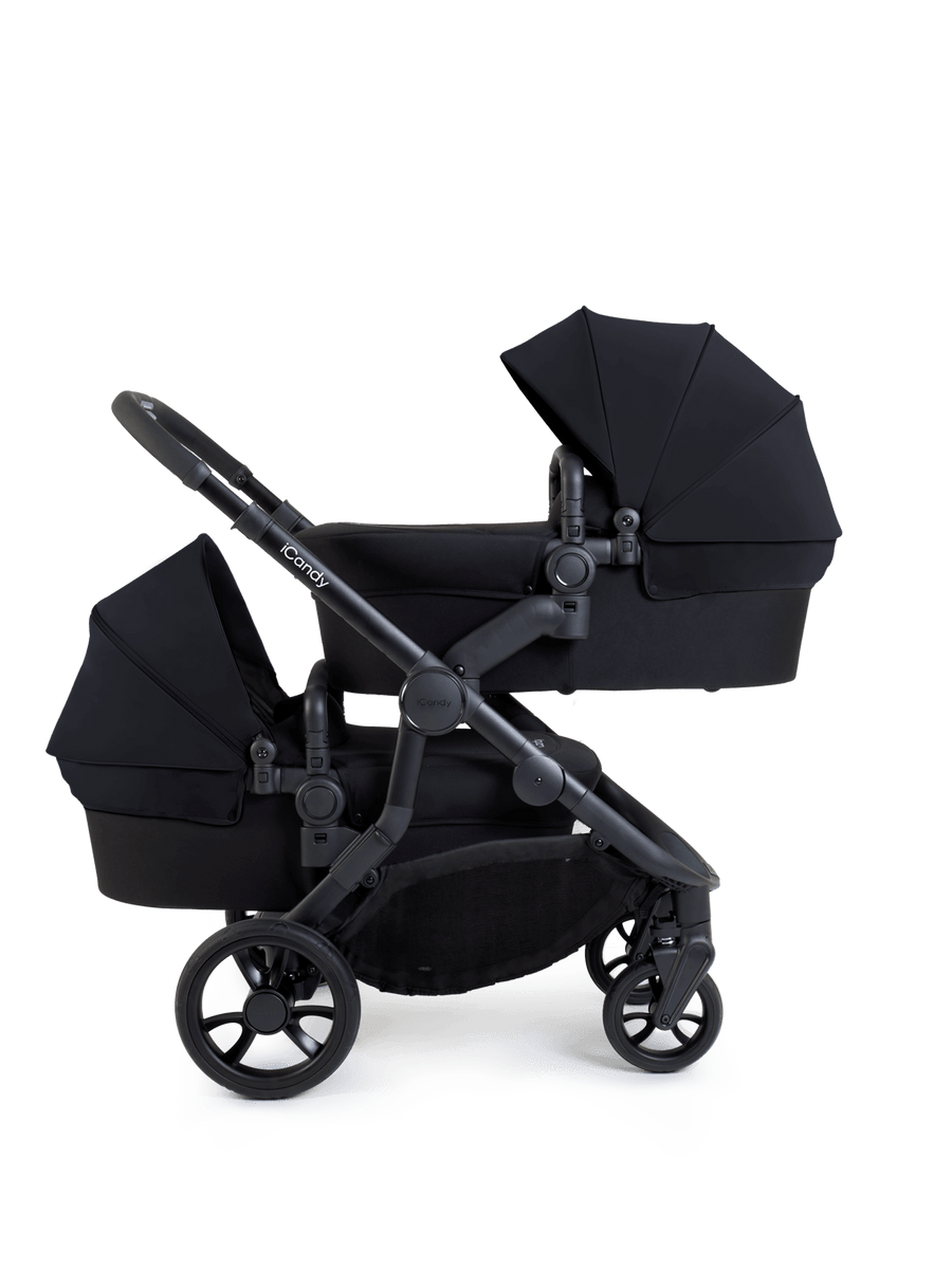 Orange 4 Black System & Car Seat - Twin
