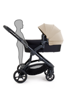 Orange 4 Latte Double Pushchair Bundle