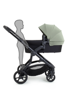 Orange 4 Pistachio Pushchair Bundle