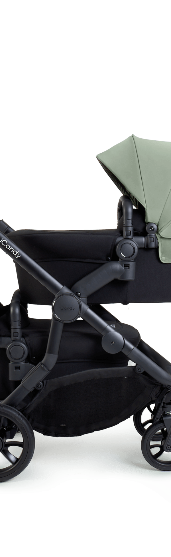 Orange 4 Pistachio Travel System & Car Seat - Twin