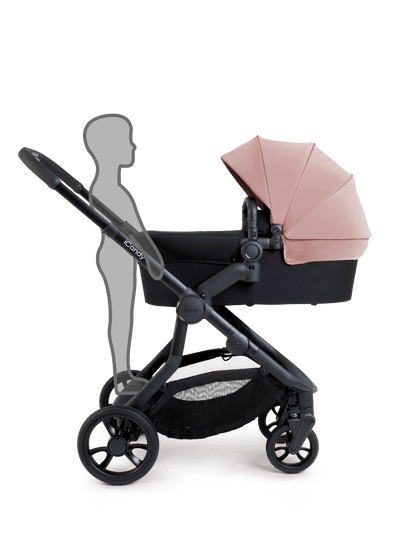 Orange 4 Rose Double Pushchair Bundle