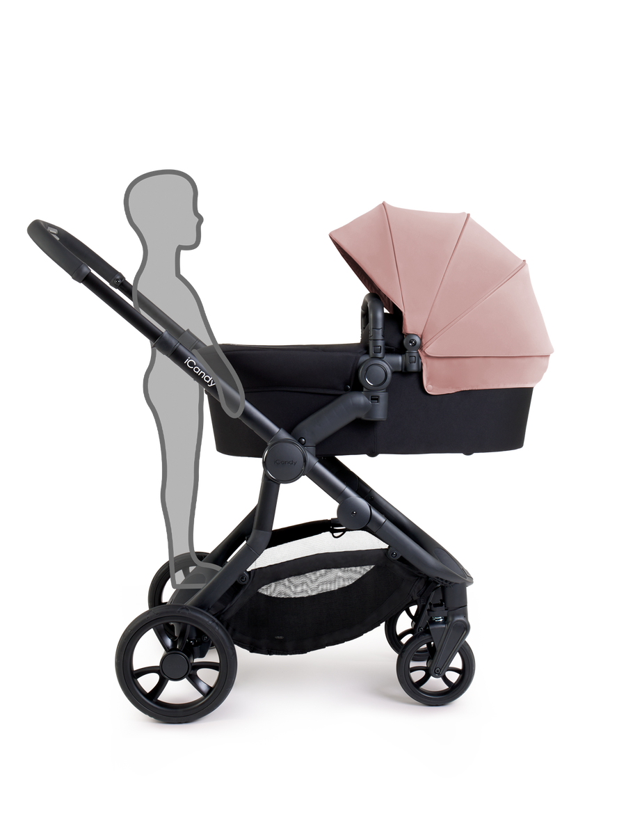 Orange 4 Rose Pushchair Bundle