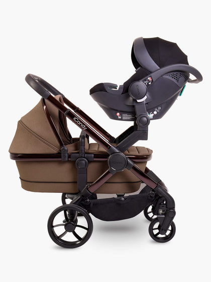Peach 7 Coco Pushchair and Carrycot - Twin