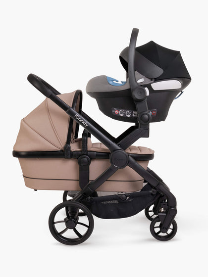 Peach 7 Cookie Pushchair and Carrycot - Twin