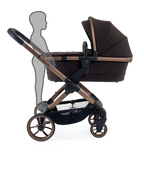 Peach 7 Pecan Pushchair and Carrycot