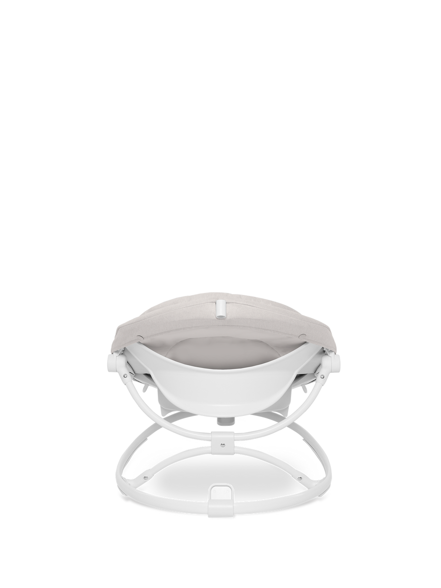 iCandy MiChair White Pearl Bundle