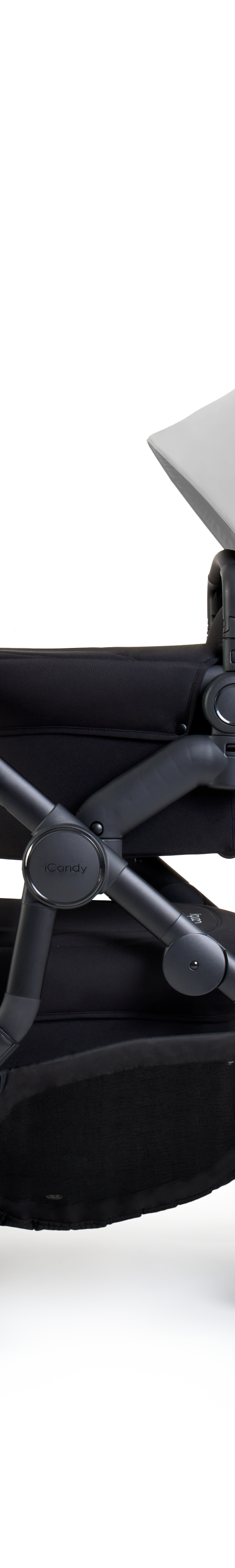 Orange 4 Glacier Travel System & Car Seat - Twin