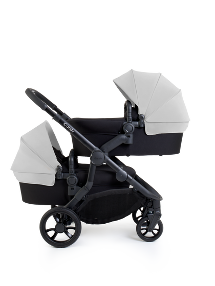 Orange 4 Glacier Travel System & Car Seat - Twin