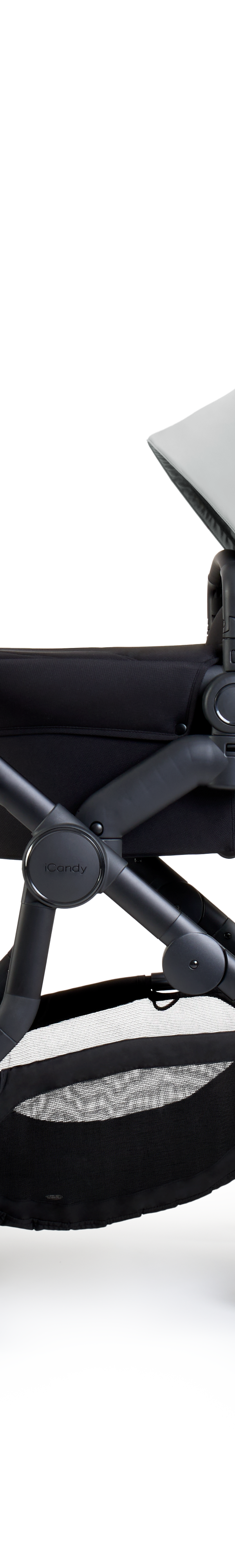 Orange 4 Glacier Pushchair Bundle